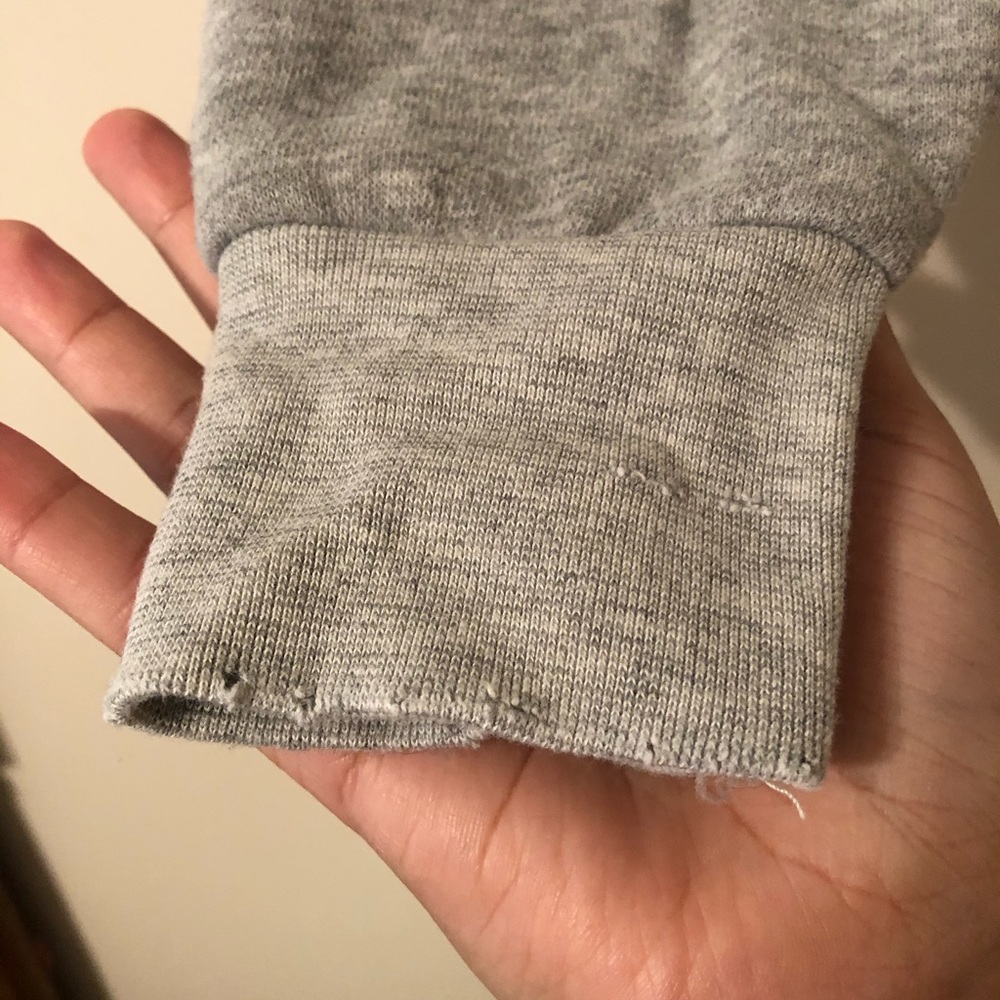 SOLD: American Eagle Outfitters Distressed Sweater - Picture 4 of 8